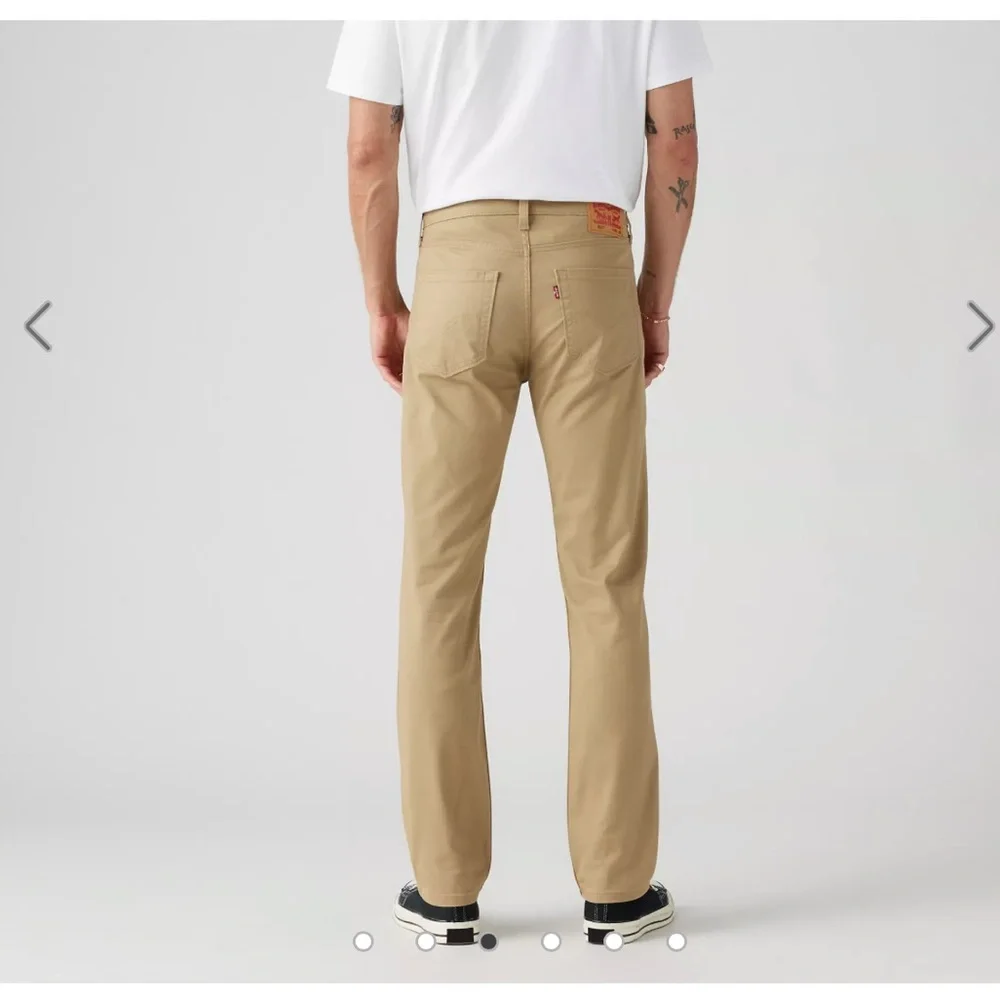 Levi Strauss Khaki Denim Pants 511
